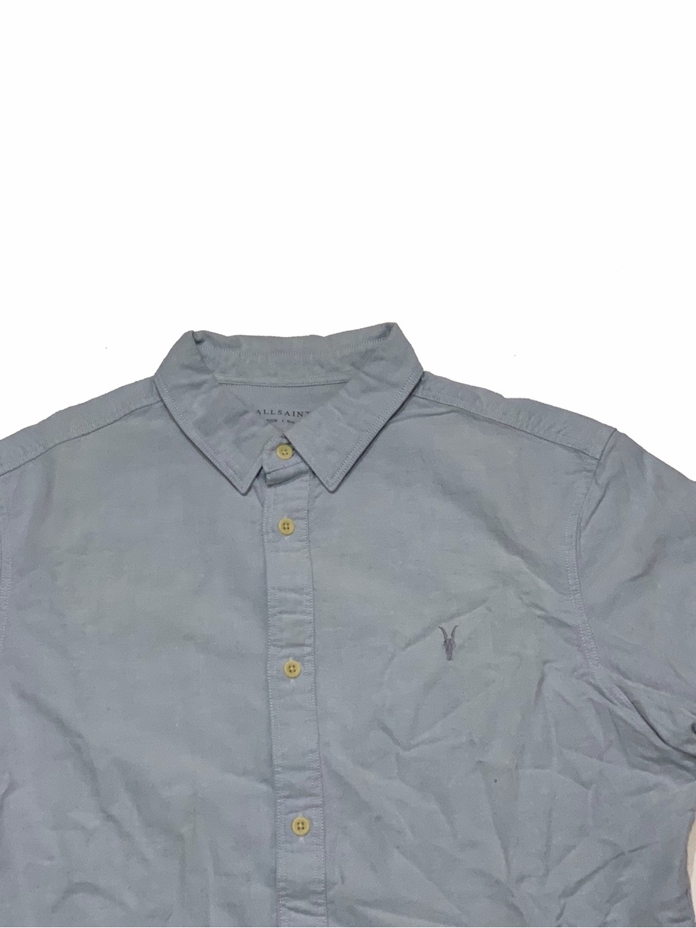Allsaints Huntingdon Short Sleeve Shirts View 2
